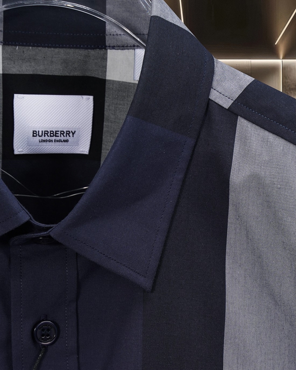 ブランドシャツ素材ディテール